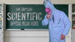 the Outside - Scientific (Official Music Video)